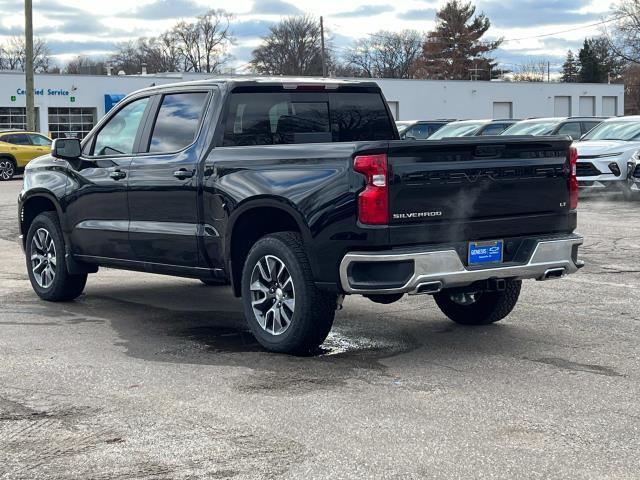 new 2025 Chevrolet Silverado 1500 car, priced at $52,271