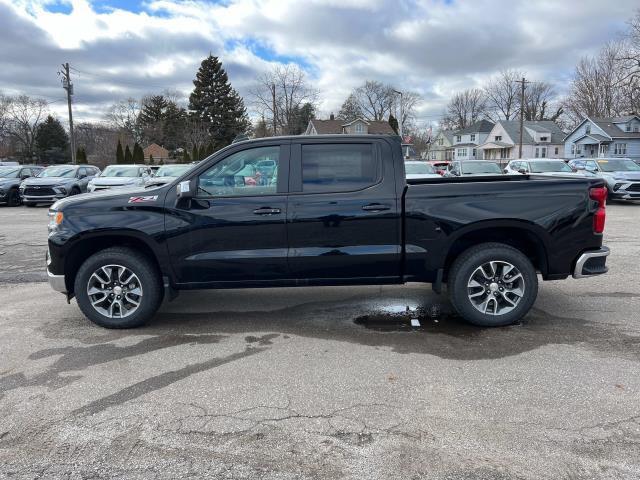 new 2025 Chevrolet Silverado 1500 car, priced at $52,271