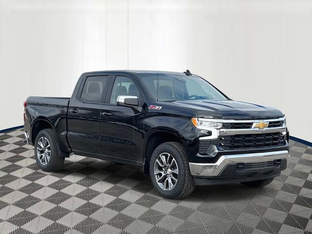 new 2025 Chevrolet Silverado 1500 car, priced at $52,271