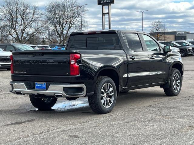 new 2025 Chevrolet Silverado 1500 car, priced at $52,271