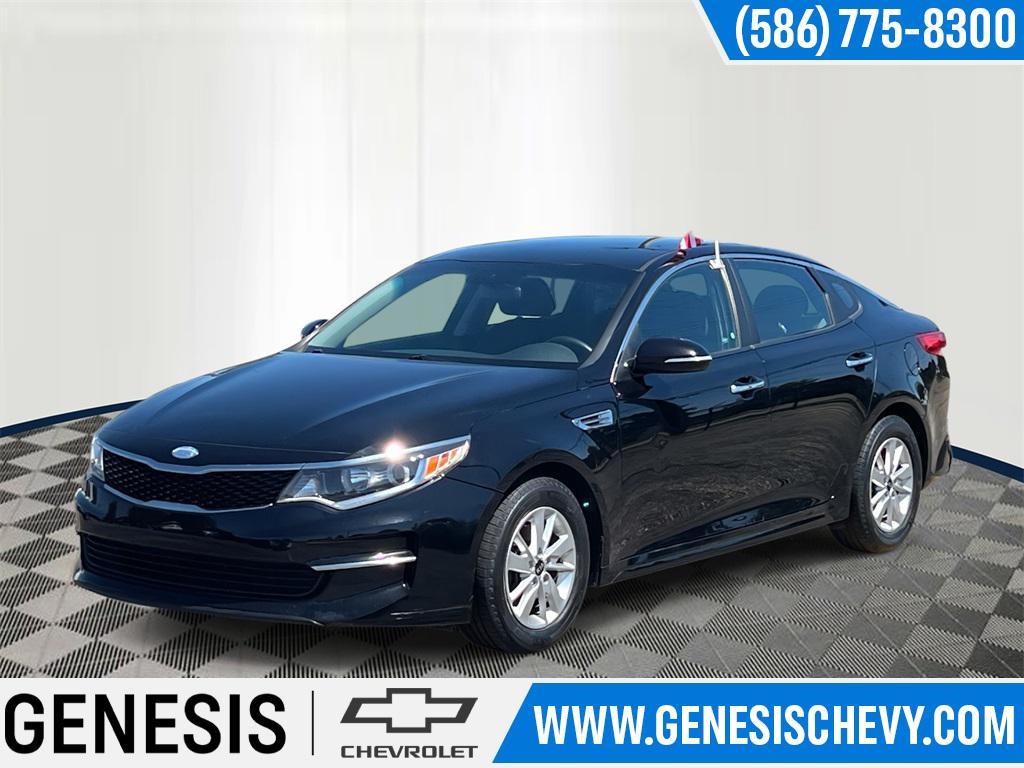 used 2017 Kia Optima car, priced at $7,995