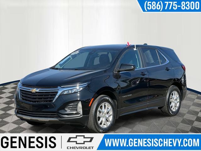 used 2022 Chevrolet Equinox car, priced at $22,985