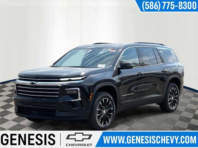 new 2025 Chevrolet Traverse car, priced at $42,761