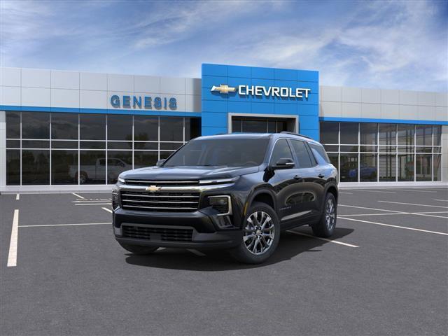 new 2025 Chevrolet Traverse car, priced at $42,761