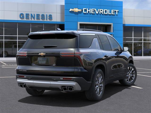 new 2025 Chevrolet Traverse car, priced at $42,761
