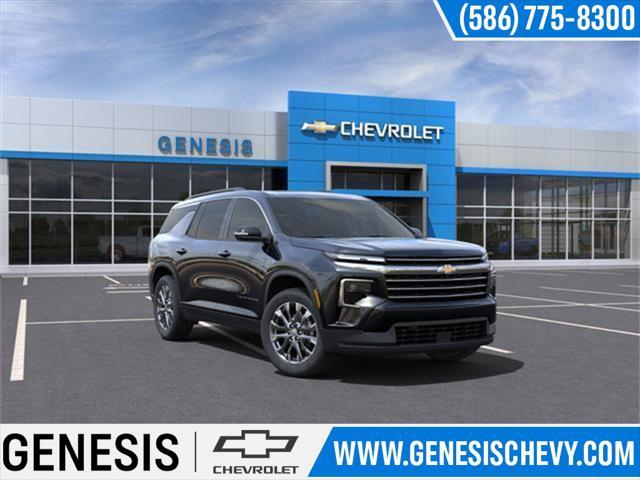 new 2025 Chevrolet Traverse car, priced at $42,761