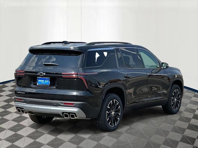 new 2025 Chevrolet Traverse car, priced at $42,761