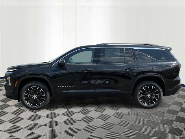 new 2025 Chevrolet Traverse car, priced at $42,761