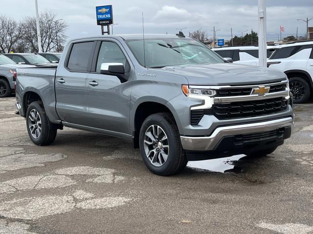 new 2025 Chevrolet Silverado 1500 car, priced at $47,511