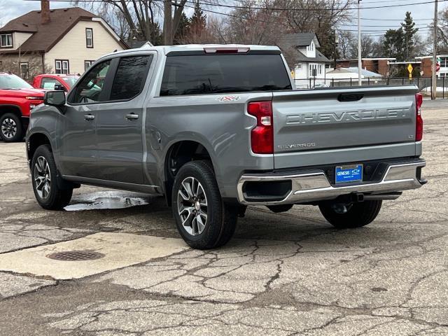 new 2025 Chevrolet Silverado 1500 car, priced at $47,511