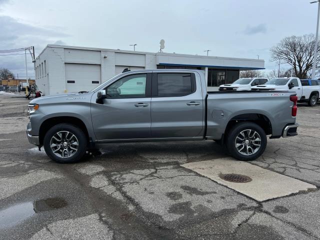 new 2025 Chevrolet Silverado 1500 car, priced at $47,511