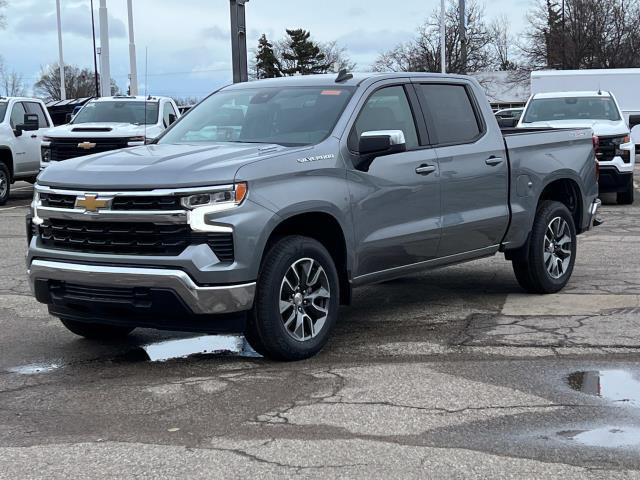 new 2025 Chevrolet Silverado 1500 car, priced at $47,511