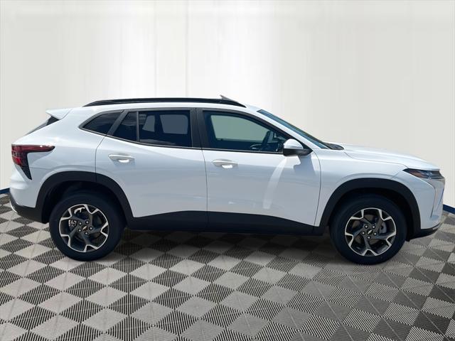 new 2025 Chevrolet Trax car, priced at $23,454