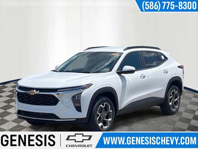 new 2025 Chevrolet Trax car, priced at $23,454
