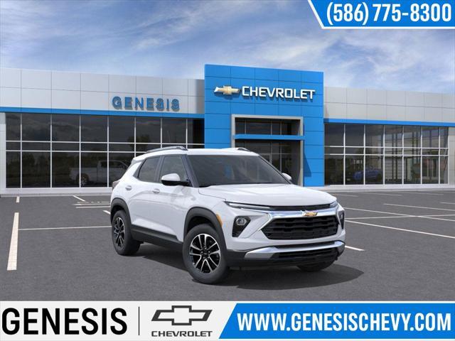 new 2026 Chevrolet TrailBlazer car, priced at $27,008