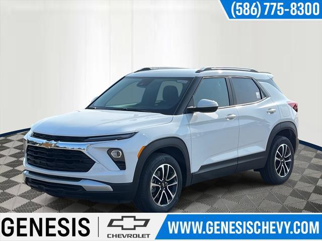 new 2026 Chevrolet TrailBlazer car, priced at $27,008