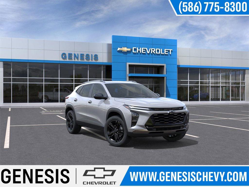 new 2025 Chevrolet Trax car, priced at $26,076