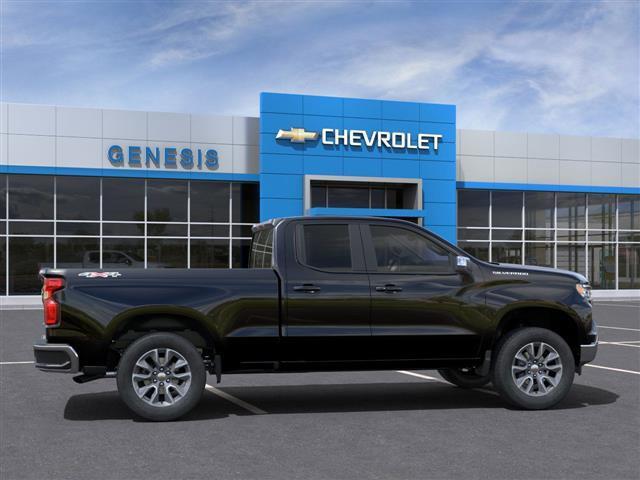 new 2025 Chevrolet Silverado 1500 car, priced at $45,343