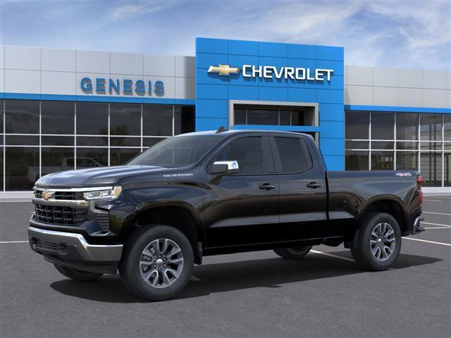 new 2025 Chevrolet Silverado 1500 car, priced at $45,343