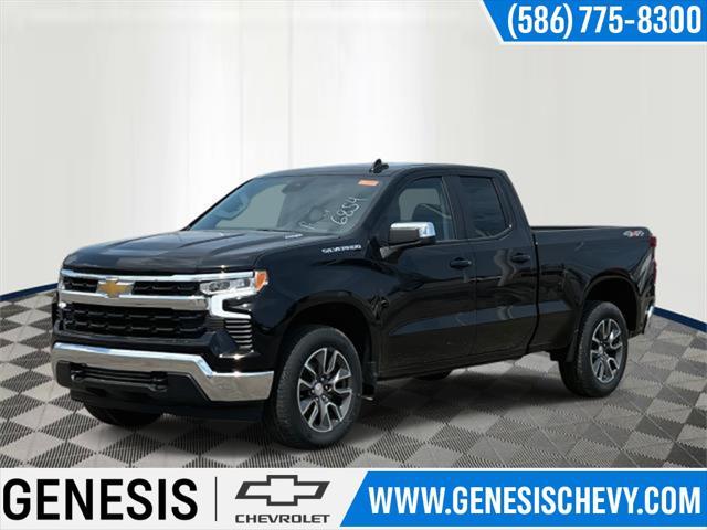 new 2025 Chevrolet Silverado 1500 car, priced at $45,343
