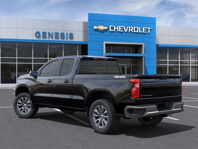 new 2025 Chevrolet Silverado 1500 car, priced at $45,343