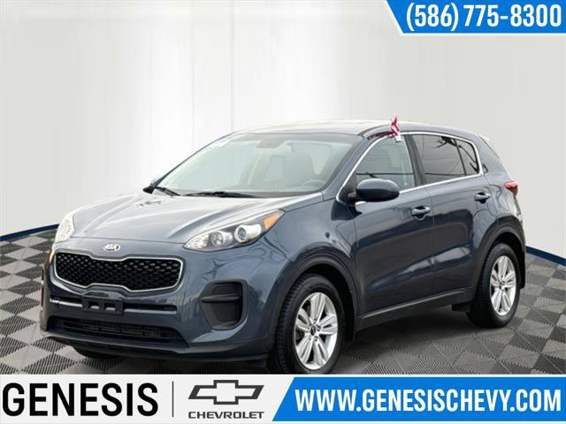 used 2018 Kia Sportage car, priced at $13,985