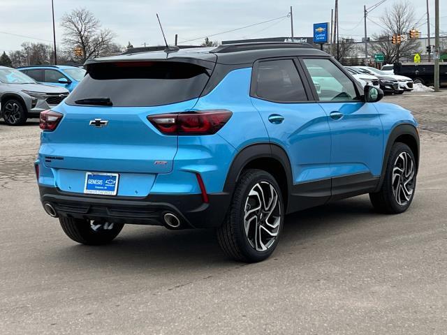 new 2025 Chevrolet TrailBlazer car, priced at $32,838