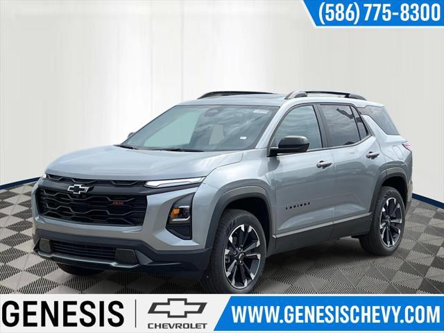new 2026 Chevrolet Equinox car, priced at $33,481