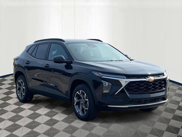 new 2025 Chevrolet Trax car, priced at $24,135
