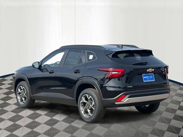 new 2025 Chevrolet Trax car, priced at $24,135