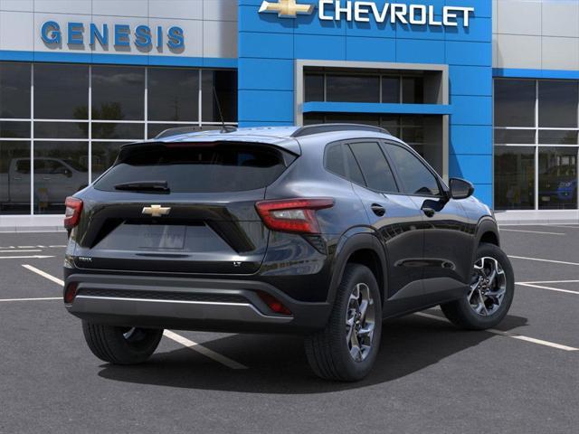 new 2025 Chevrolet Trax car, priced at $24,135