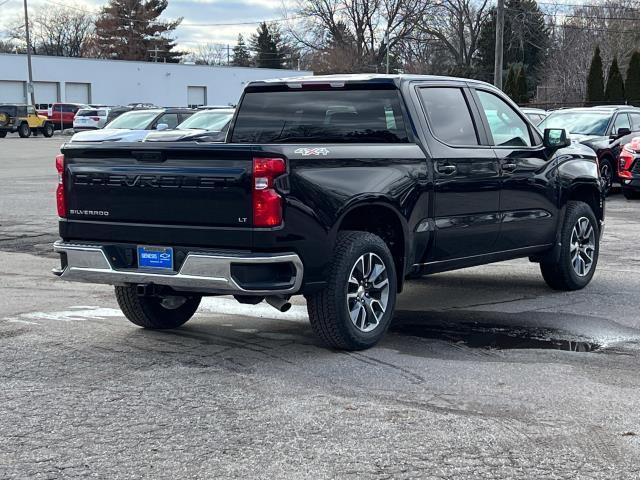 new 2025 Chevrolet Silverado 1500 car, priced at $47,860