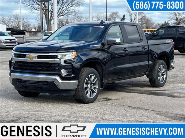 new 2025 Chevrolet Silverado 1500 car, priced at $47,860