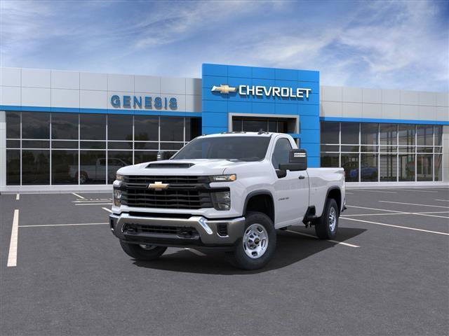 new 2024 Chevrolet Silverado 2500 car, priced at $63,495