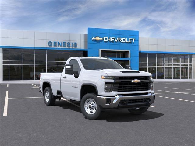 new 2024 Chevrolet Silverado 2500 car, priced at $51,455