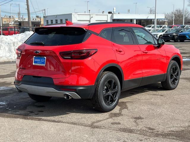 new 2025 Chevrolet Blazer car, priced at $35,680