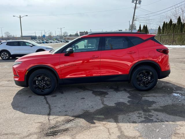 new 2025 Chevrolet Blazer car, priced at $35,680