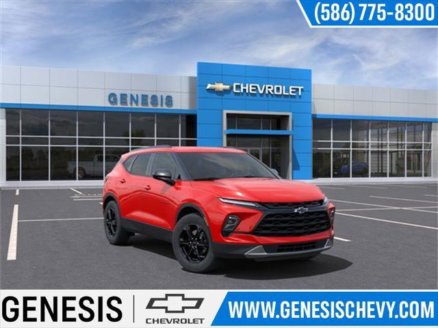 new 2025 Chevrolet Blazer car, priced at $36,680