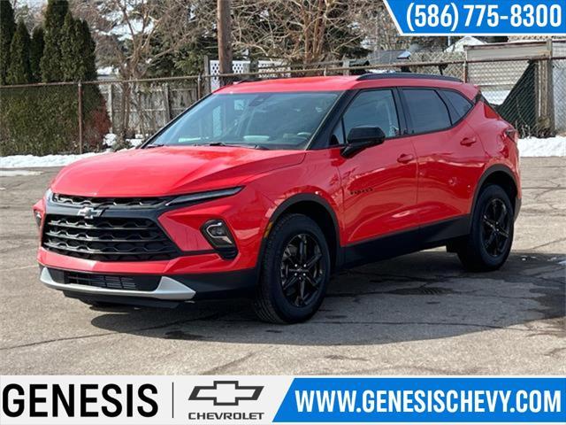 new 2025 Chevrolet Blazer car, priced at $35,680