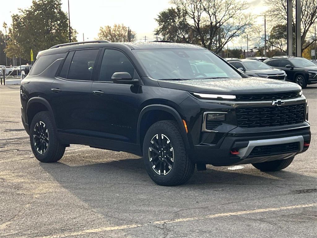 new 2026 Chevrolet Traverse car, priced at $49,884