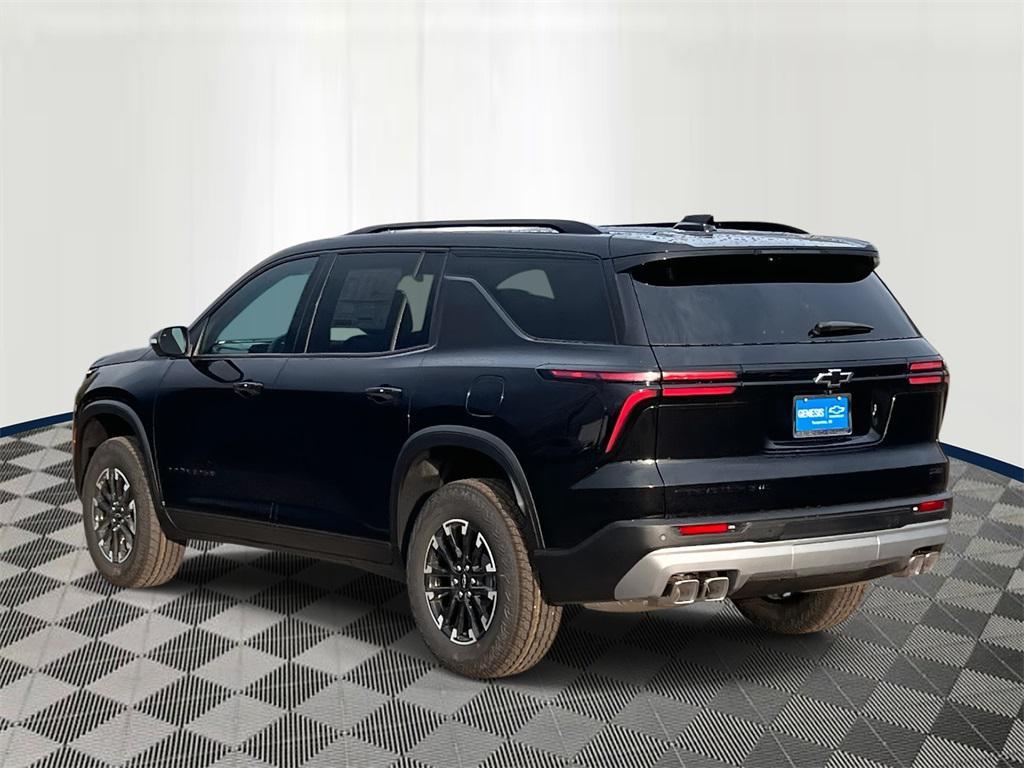 new 2026 Chevrolet Traverse car, priced at $49,884