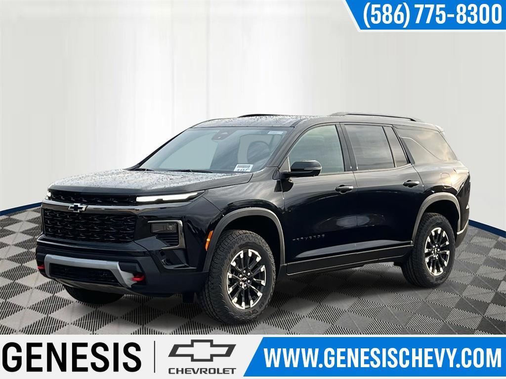 new 2026 Chevrolet Traverse car, priced at $49,884