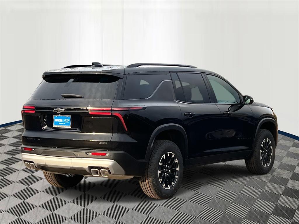 new 2026 Chevrolet Traverse car, priced at $49,884