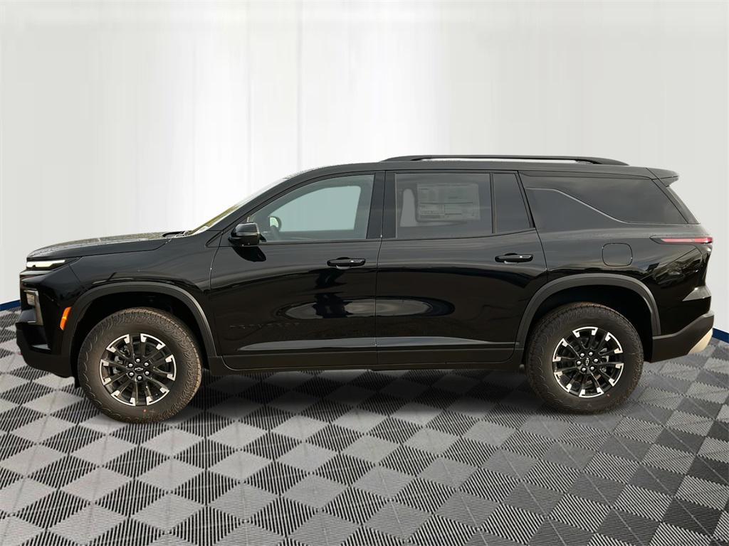 new 2026 Chevrolet Traverse car, priced at $49,884