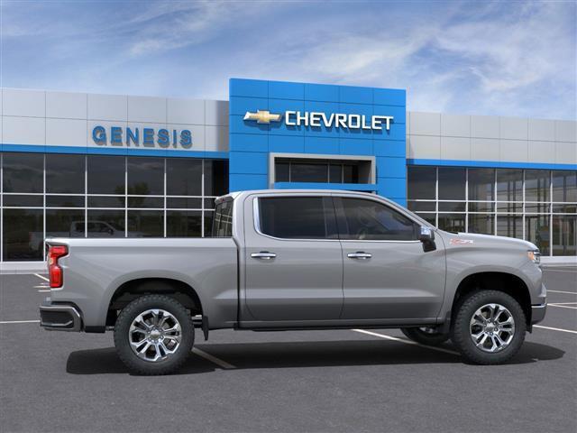 new 2025 Chevrolet Silverado 1500 car, priced at $61,698