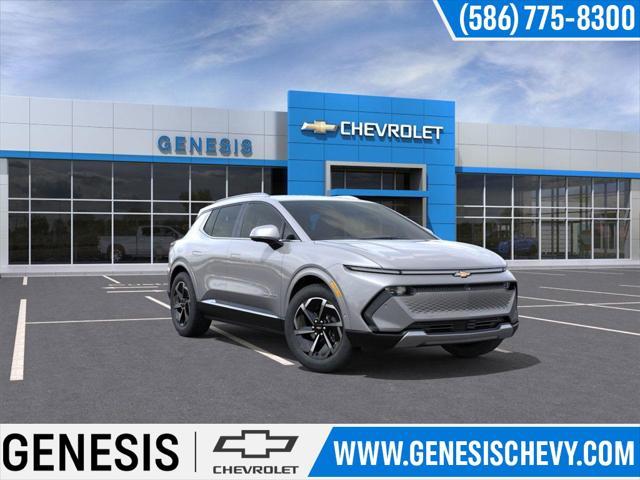 new 2025 Chevrolet Equinox EV car, priced at $44,015