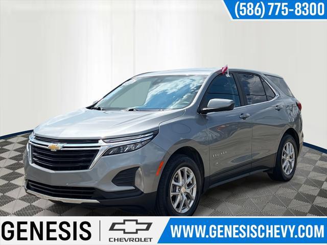 used 2024 Chevrolet Equinox car, priced at $22,995