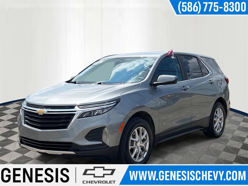 used 2024 Chevrolet Equinox car, priced at $22,295