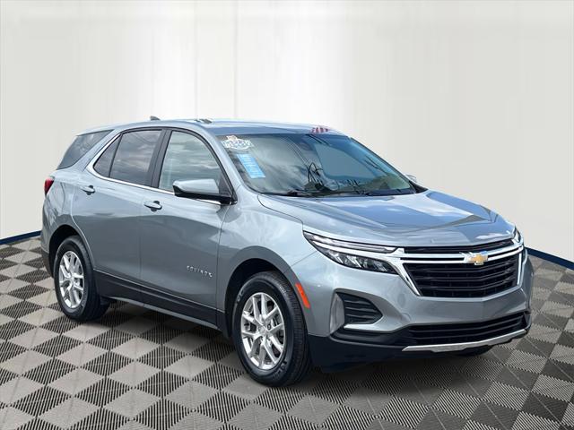 used 2024 Chevrolet Equinox car, priced at $22,995