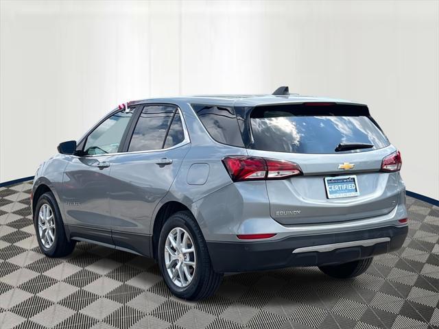 used 2024 Chevrolet Equinox car, priced at $22,995